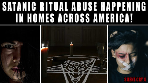 SATANIC RITUAL ABUSE HAPPENING IN HOMES ACROSS AMERICA!