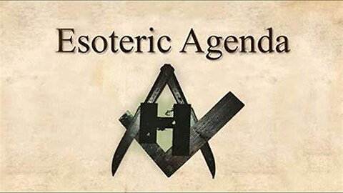 Esoteric Agenda: What Will You Do?