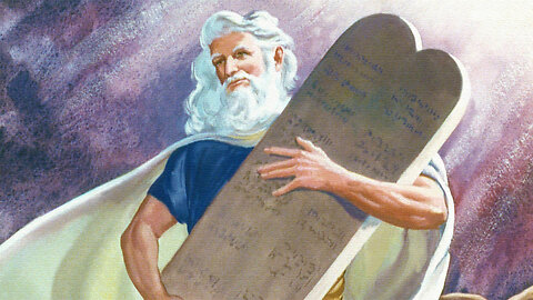 Moses: The Ten Commandments Reviewed. Deuteronomy 5: 1-21.