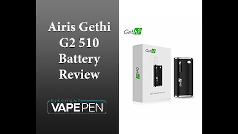 Airis Gethi G2 510 Battery Review