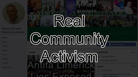 Real Community Activism