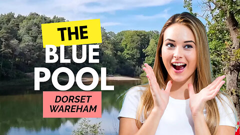 NEVER Seen Anything Like This Blue Pool Dorset - Dorset 2024