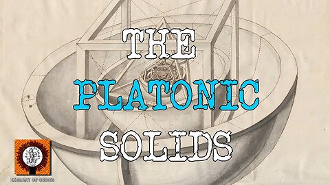 What are the Platonic Solids? Kepler's model of the solar system.