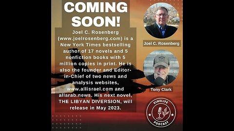 Joel Rosenberg | The Libyan Diversion