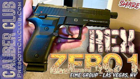 Rex Zero 1 S | Tactical Conversion