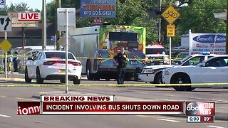 HART bus driver stabbing