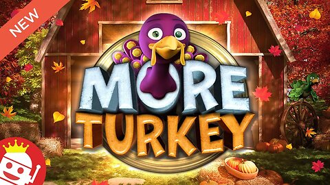 MORE TURKEY MEGAWAYS 💥 (BIG TIME GAMING) 🔥 NEW SLOT! 💥 FIRST LOOK!