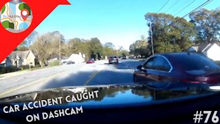 Driver Cuts Off Another Driver Caught On Dashcam - Dashcam Clip Of The Day #76