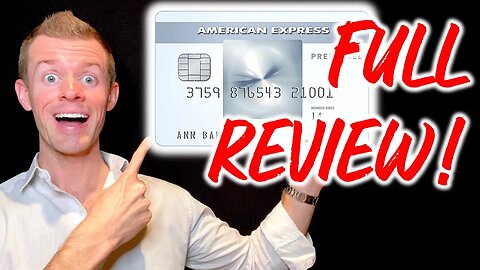 AMEX EVERYDAY PREFERRED CREDIT CARD REVIEW!