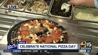 Organ Stop Pizza celebrates National Pizza Day