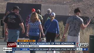 Admission price increasing at Red Rock Canyon