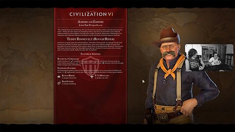 Theodore "Teddy" Roosevelt (Rough Rider) Part 4 | Sid Meier's Civilization VI