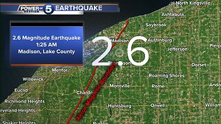 USGS confirms 2.6 earthquake happened in Madison, in Lake County