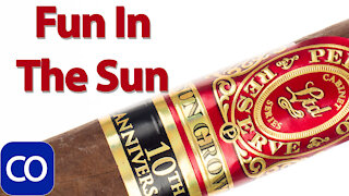 Perdomo Reserve 10th Anniversary Sun Grown Epicure Cigar Review