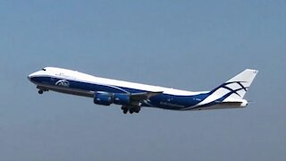 Air Bridge Cargo Airlines B747