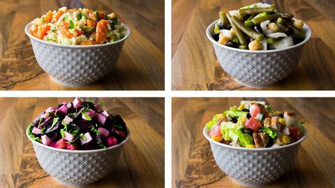4 Healthy Salad Recipes For Weight Loss