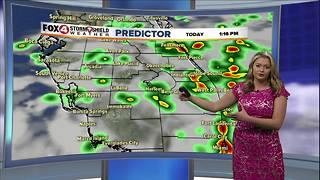 Rain Chances Increasing