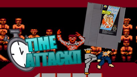 The Karate Kid (NES) No Death Time-Attack!!