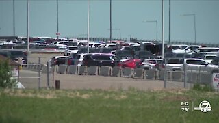 Long lines, rental car shortage happening at Denver's airport ahead of Memorial Day weekend