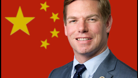 CCP Owned Eric Swalwell Give's Girlfriend FangFang A Call...