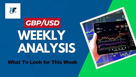 WEEKLY PROJECTION GBPUSD || What to look for thus week 05/12/24
