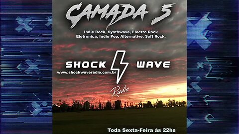 Camada 5 Episodio #70 @ Shockwave Radio