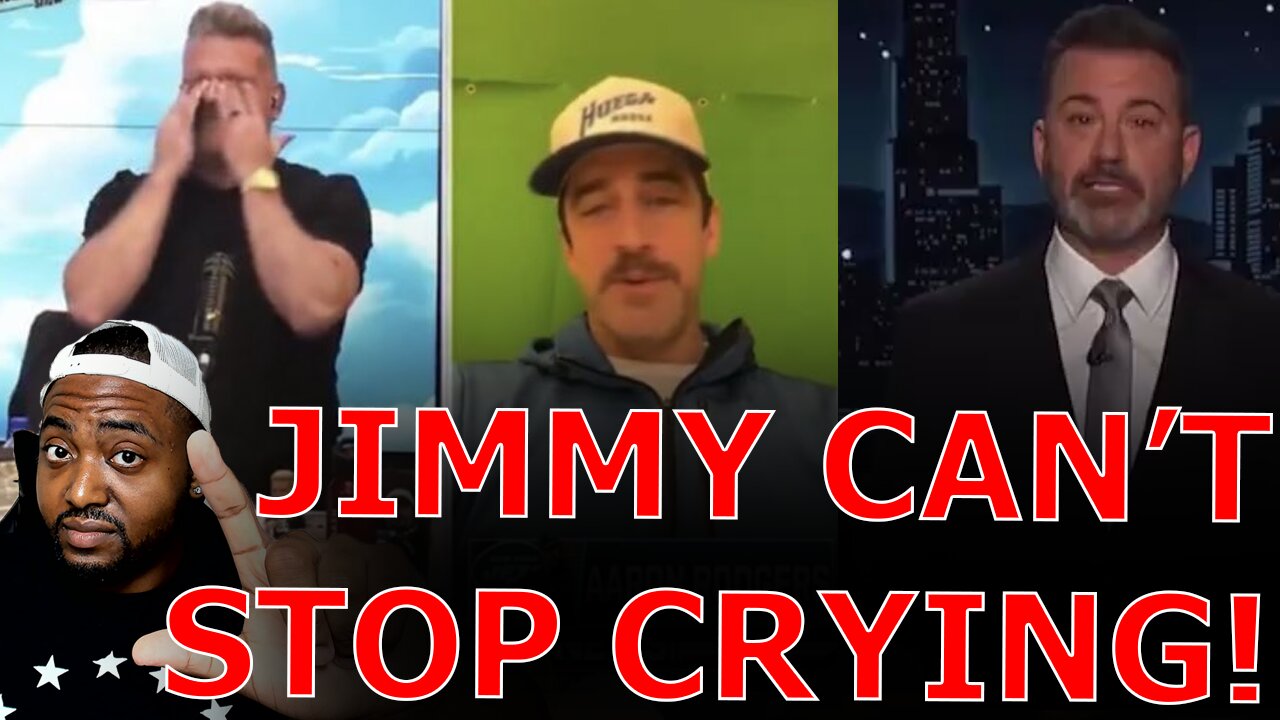 Aaron Rodgers GOES OFF On Crying Jimmy Kimmel Melting Down Threatening ...