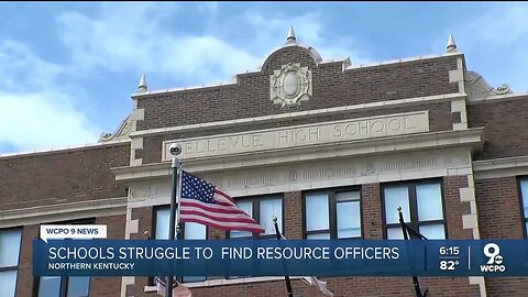 Kentucky schools struggle to find required resource officers