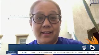 Nurses urge safety as San Diego County hospitalizations double