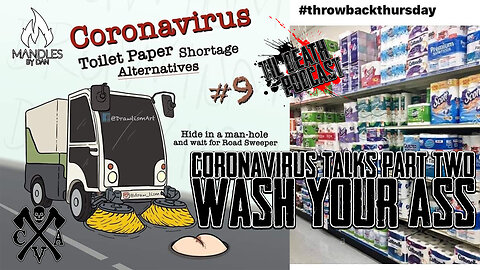 Coronavirus Talk Pt 2: Wash Your A** | Til Death Podcast | CLIP