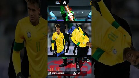 Desafio Neymar vs Ronaldinho ⚽