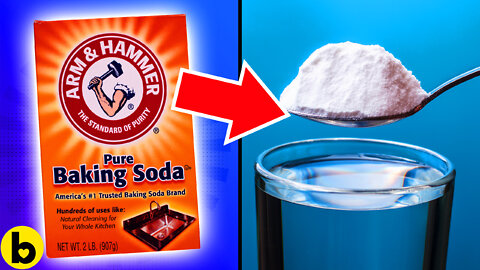Drink A Spoonful Of BAKING SODA, See What Happens To Your Body