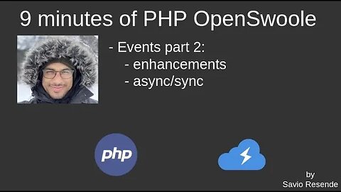 PHP OpenSwoole HTTP Server - Async/Sync Events Part 2