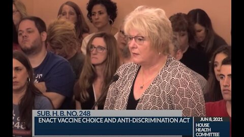 When Testimonies Under Oath About The Vaxx Are Distorted & Doctors Are Maligned
