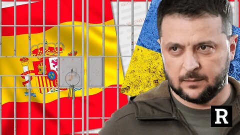 Hang on! Ukraine did WHAT to a Spanish journalist? | Redacted with Clayton Morris