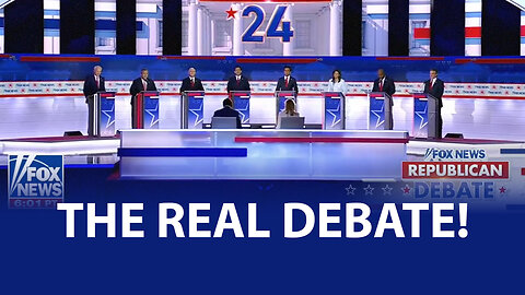 The Real GOP Debate - 2024 Election