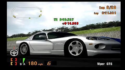 Gran Turismo 3 Like the Wind! 537,000 VIEWS! THANK YOU SO MUCH! Pit Glitch with the Viper!