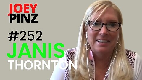 #252 Janis Thornton: JT 2023 Golf Digest 50 Top Trainer| Joey Pinz Discipline Conversations