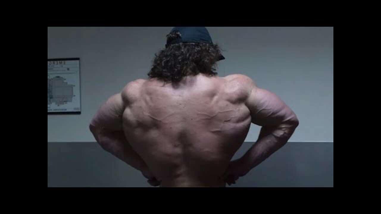 Workout Fall Cut Day 52 Back And Rear Delts Sam Sulek Clips 2135