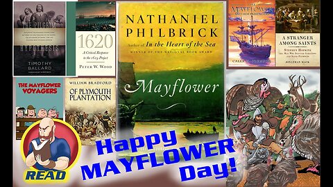 Happy Mayflower Day! Can I recommend a book?