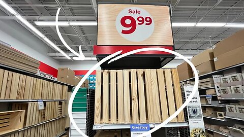 The brilliant NEW reason people are buying Michaels crates!