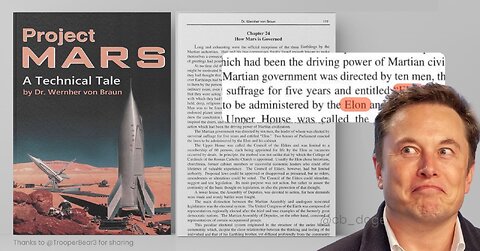 Wernher von Braun previu que Elon Musk iria liderar a colonização de Marte em 1953?