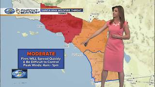 10News Pinpoint Weather with Meteorologist Megan Parry