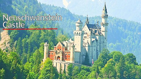 Real-life Disney's Sleeping Beauty Castle _ Neuschwanstein, Germany