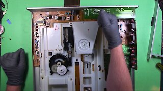 031 - Thriftstore JVC 7 Disc CD_DVD player repair - unedited