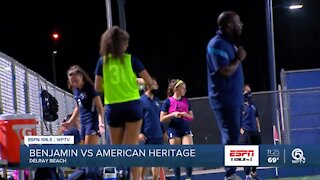 American Heritage off to regional finals
