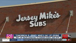 Jersey Mike's is teaming up with local organizations for Day of Giving