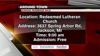 Around Town 5/1/18: Annual Rummage Sale