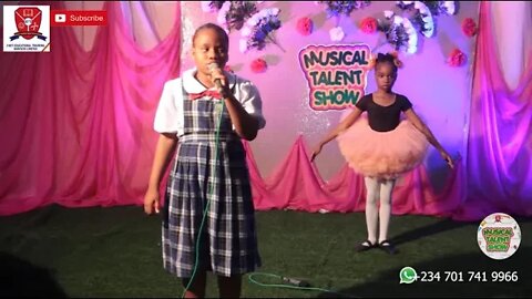 An Amazing Spoken Word and Ballet by Harfard Model School Students at Musical Talent Show Final