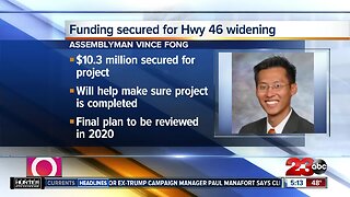 Funding secured for Hwy 46 widening